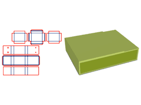 Double-door flip box, handbox, flip box, cardboard box, gift box, hardback box, magnet box