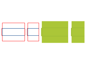 常用紙箱(可調整參數變出多種結構)